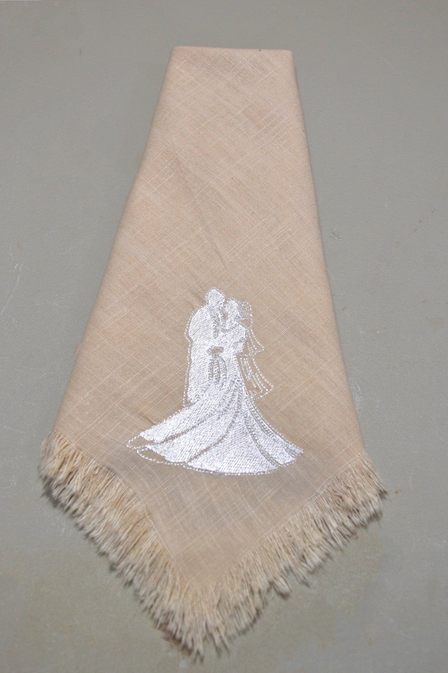 Wedding Couple Napkin Set