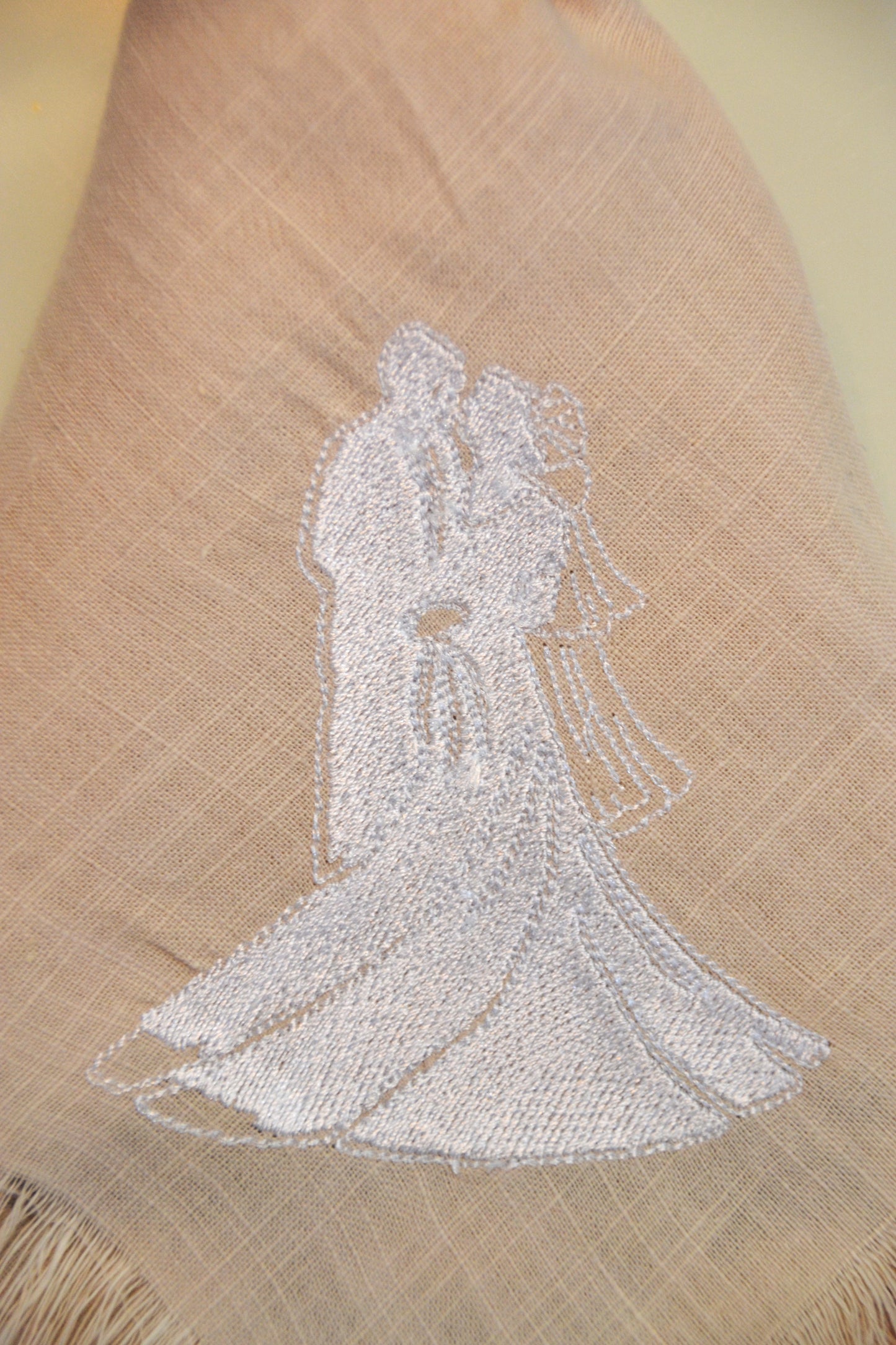 Wedding Couple Napkin Set