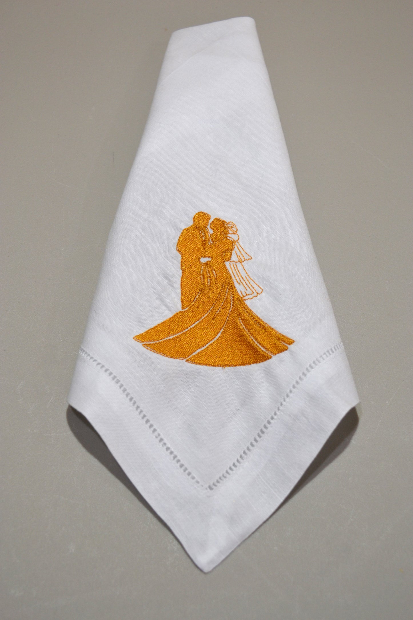 Wedding Couple Napkin Set