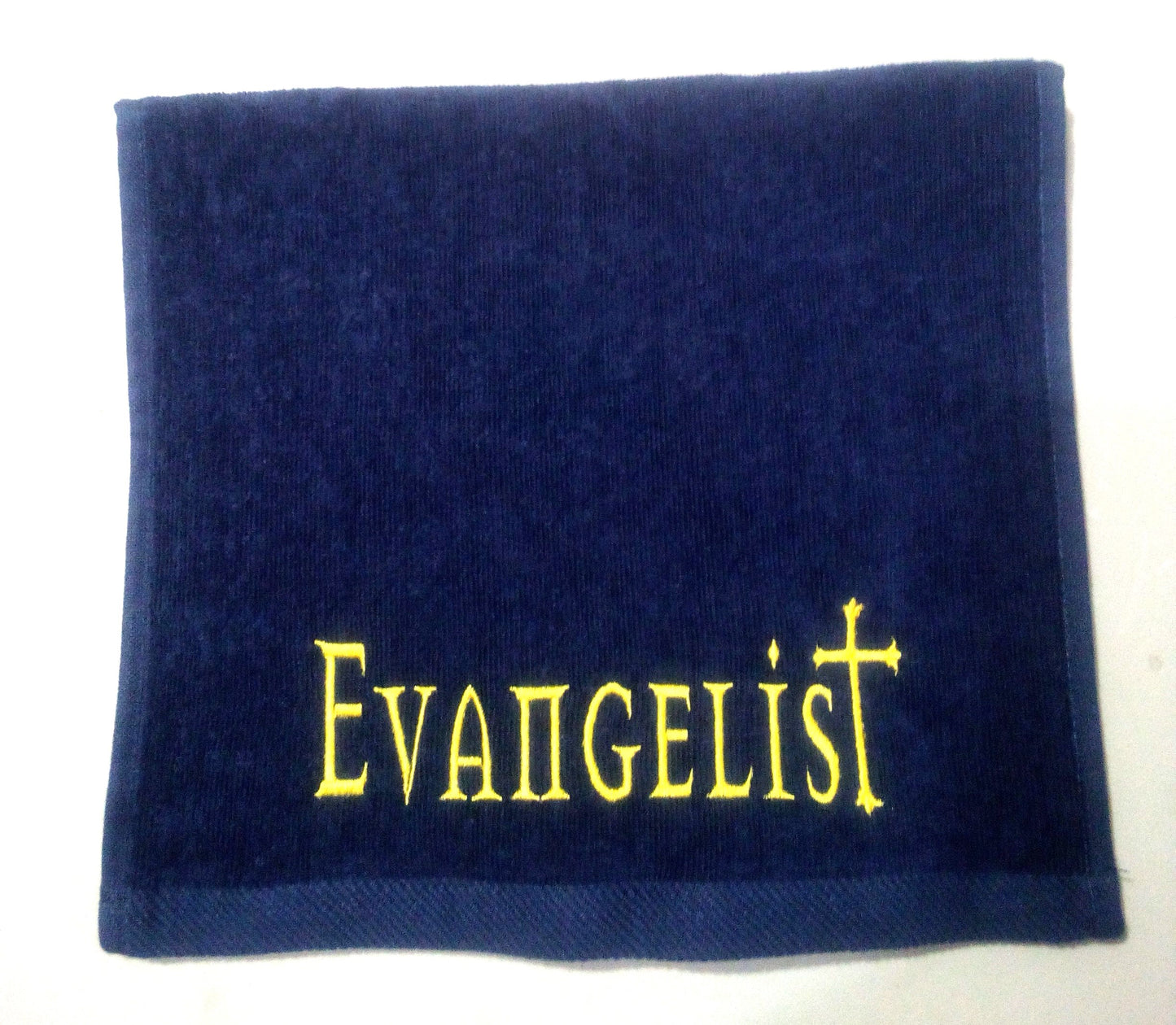 Christian Ministry - Evangelist - Velour Towel Set