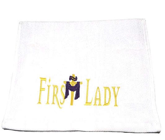 Christian Ministry - First Lady - Velour Towel