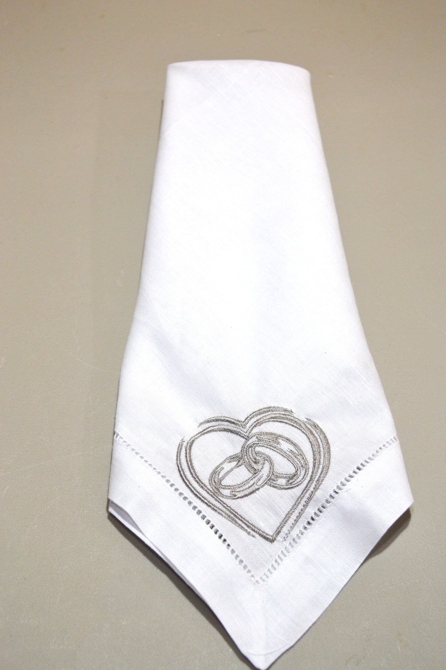 Wedding Rings Napkin Set