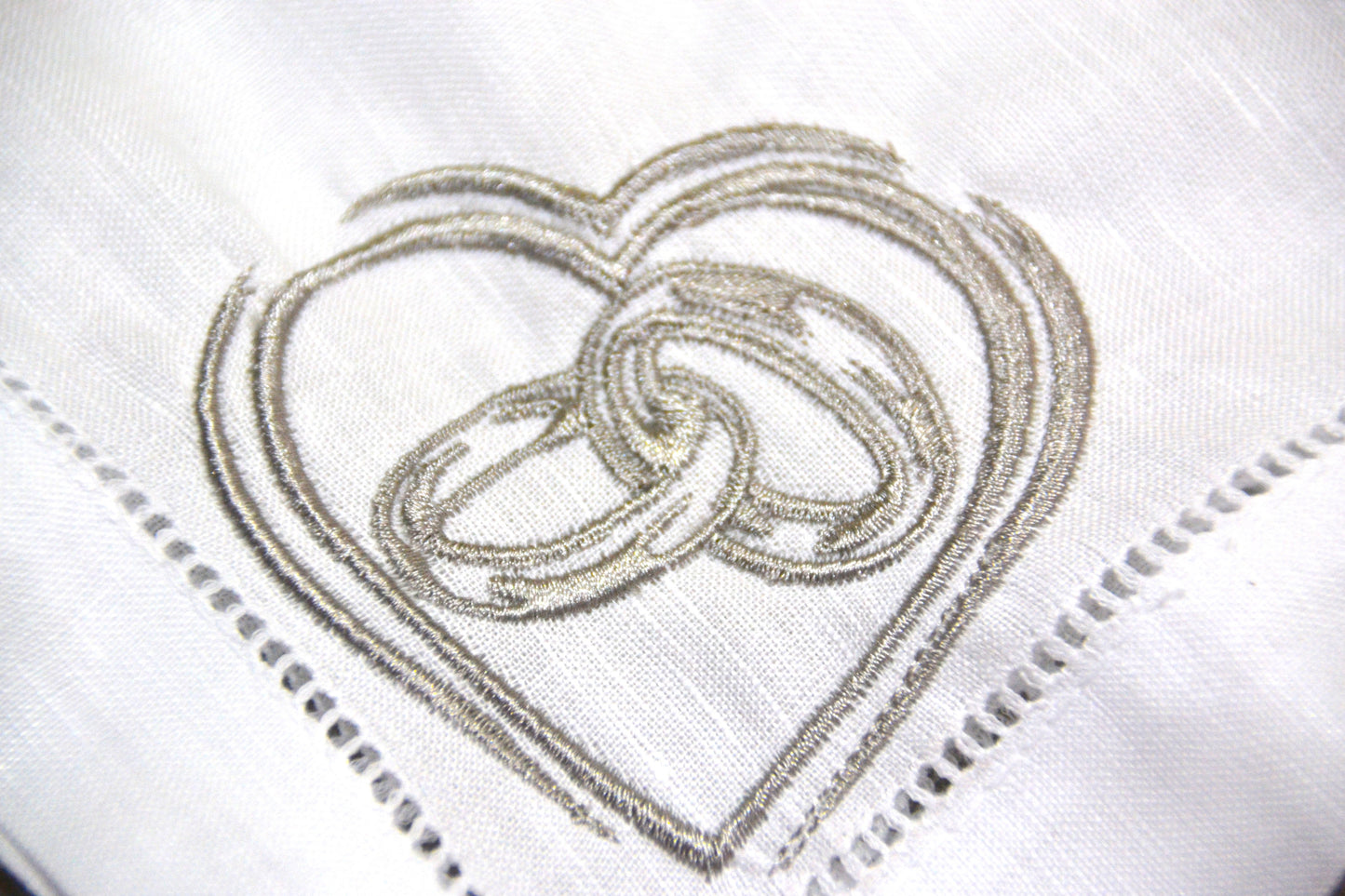 Wedding Rings Napkin Set