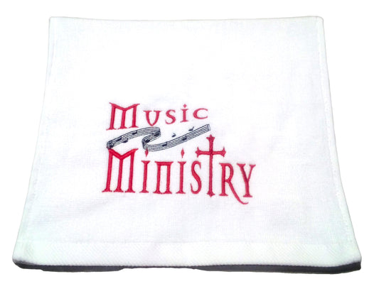 Christian Ministry - Music Ministry - Velour Towel Set