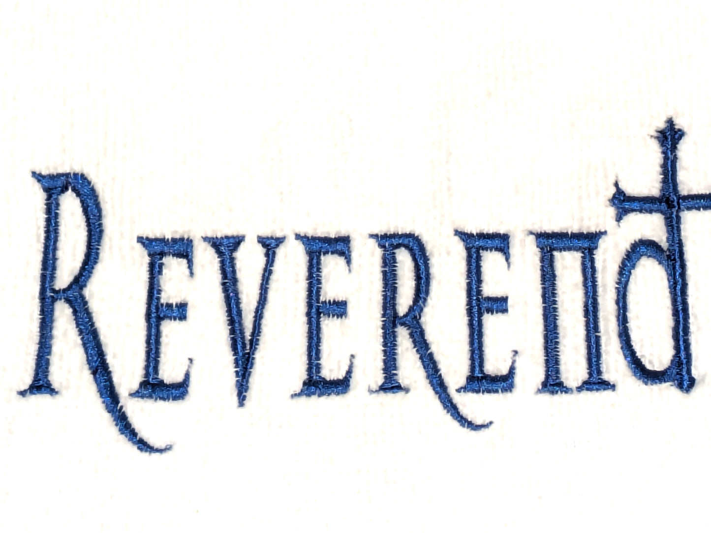 Christian Ministry - Reverend - Velour Towel Set